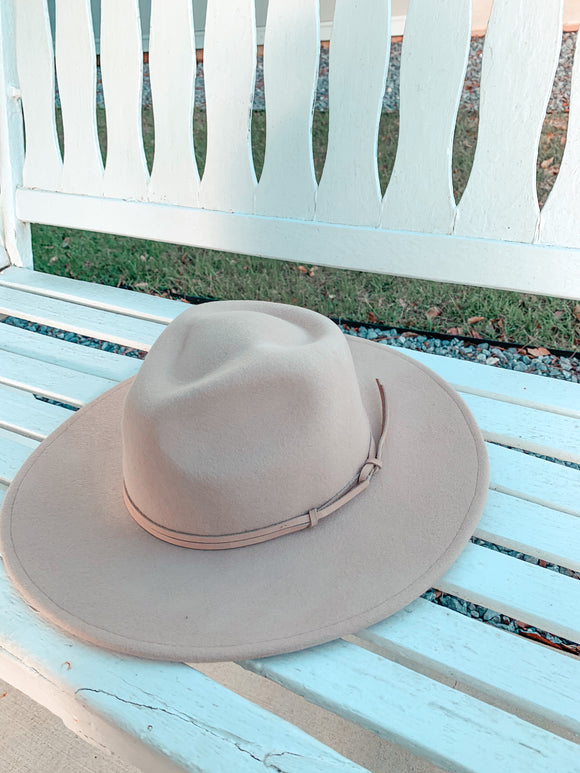 Beige Fedora