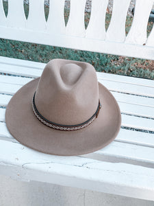 Pecan Fedora