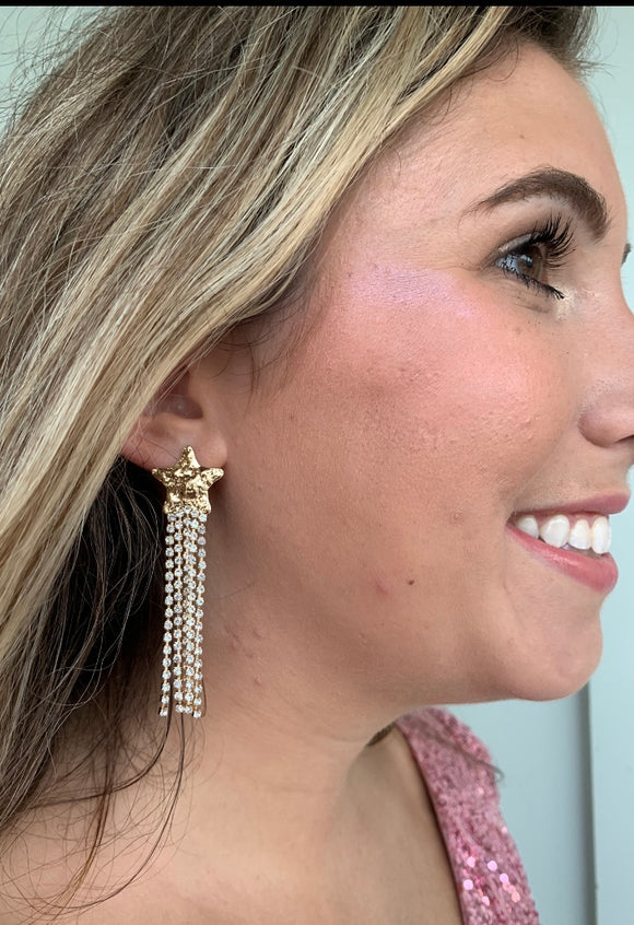 Shooting Star Earrings