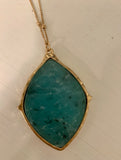 Blue Stone Pendant