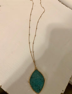 Blue Stone Pendant