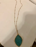 Blue Stone Pendant