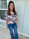 Camo Top