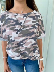 Camo Top