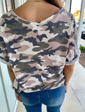 Camo Top