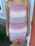 Ombre Ruffle Dress