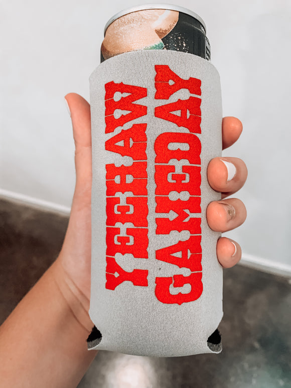 Yeehaw Gameday Koozie