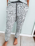 Leopard Print Joggers