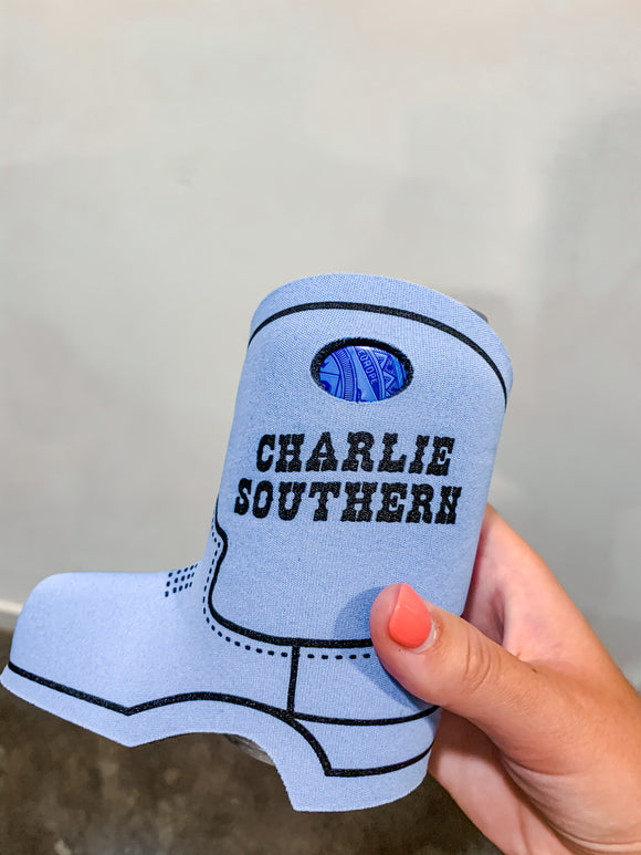 Charlie Southern Boot Drink Sleeve