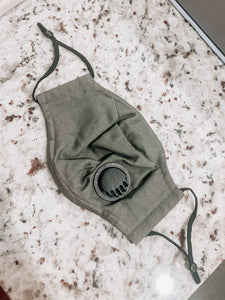 Green Face Mask