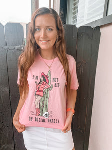 Social Graces Tee