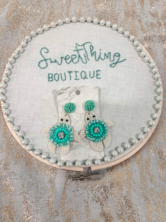 Sea Turtle Earrings