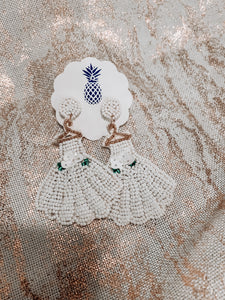 Wedding Dress Earrings