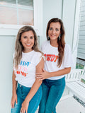 Howdy Cropped Tee